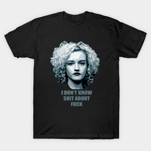 Ruth Langmore - Grayscale Style T-Shirt by Batosay Day Light